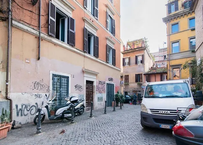 Brightful Boutique Apartment In The Heart Of Trastevere
